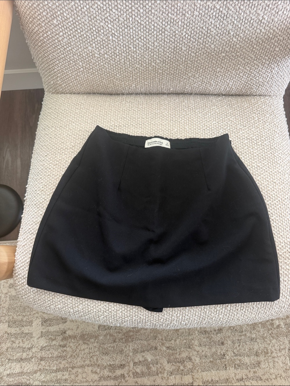Black Mini Skort